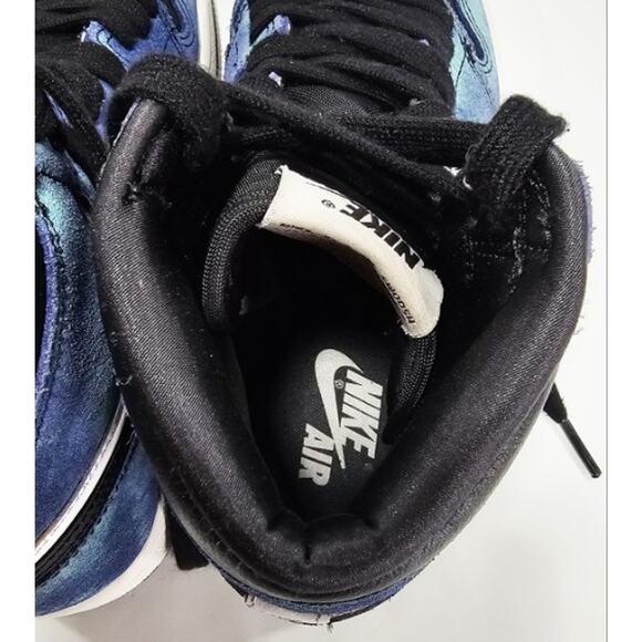 Air Jordan 1 Retro OG High Tie-Dye Women Size 5.5 - Picture 8 of 9